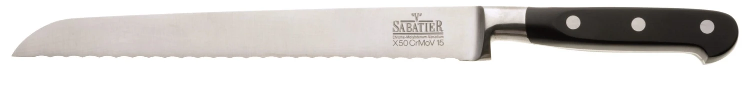 V. Sabatier Set Of 6 Kitchen Knives With Triple-riveted Handles 9 V. Sabatier Set Of 6 Kitchen Knives With Triple-riveted Handles - Image 7