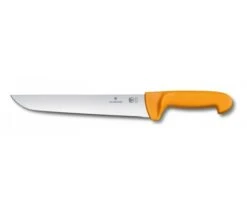 Victorinox SWIBO Butcher Knife 26cm - Yellow Handle