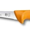 Victorinox Swibo Curved Boning Knife 16cm - Yellow Handle -Kitchen Knife Shop victorinox swibo curved boning knife 16cm yellow handle