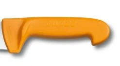 Victorinox Swibo Curved Boning Knife Flexible, Narrow Blade 13cm -Kitchen Knife Shop victorinox swibo curved boning knife flexible narrow blade 13cm yellow handle 2