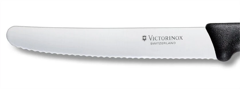 Victorinox SwissClassic Pack Of 20 Table/Tomato Knives, Serrated Blades 11cm 4 Victorinox SwissClassic Pack Of 20 Table/Tomato Knives, Serrated Blades 11cm - Image 2
