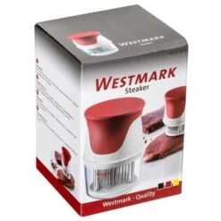 WESTMARK Steaker Meat Tenderiser 35 Stainless Steel Blades -Kitchen Knife Shop westmark steaker meat tenderiser 33 stainless steel blades 2