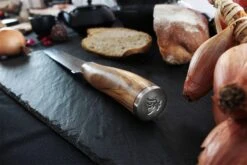 Wusaki Damas VG10 Bread Knife 20cm Olive Wood Handle -Kitchen Knife Shop wusaki damas vg10 bread knife 20cm olive wood handle 4
