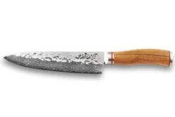 Wusaki Damas VG10 Chef Knife 20cm Olive Wood Handle