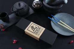 Wusaki Damas VG10 Nakiri Knife 17cm Olive Wood Handle -Kitchen Knife Shop wusaki damas vg10 nakiri knife 17cm olive wood handle 7