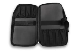 Wusaki Empty Bag For 21 Kitchen Knives And Utensils + 1 Large Storage Pocket -Kitchen Knife Shop wusaki empty bag 21 kitchen knives utensils 1 storage pocket 4