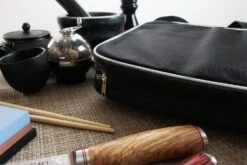 Wusaki Empty Bag For 21 Kitchen Knives And Utensils + 1 Large Storage Pocket -Kitchen Knife Shop wusaki empty bag 21 kitchen knives utensils 1 storage pocket 6