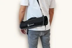 Wusaki Empty Roll Bag For 9 Kitchen Knives And Utensils + 2 Storage Pockets -Kitchen Knife Shop wusaki empty roll bag 9 kitchen knives utensils 2 storage pockets 10