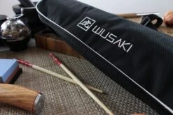 Wusaki Empty Roll Bag For 9 Kitchen Knives And Utensils + 2 Storage Pockets -Kitchen Knife Shop wusaki empty roll bag 9 kitchen knives utensils 2 storage pockets 2