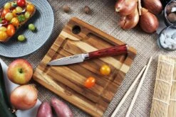 Wusaki Pakka X50 Set With 5 Kitchen Knives + 1 Roll Bag -Kitchen Knife Shop wusaki pakka x50 set 5 kitchen knives 1 roll bag 6