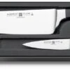 Wusthof Classic 2-piece Knife Set With 1 Chef Knife And 1 Paring Knife -Kitchen Knife Shop wusthof classic 2 piece knife set chef paring knife