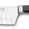 Wusthof Classic Santoku Knife With Hollow Edge 14cm -Kitchen Knife Shop wusthof classic santoku knife 14cm
