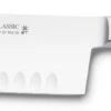 Wusthof Classic Santoku Knife With Hollow Edge 17cm -Kitchen Knife Shop wusthof classic santoku knife 17cm