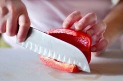 Wusthof Classic Santoku Knife With Hollow Edge 17cm 9 Wusthof Classic Santoku Knife With Hollow Edge 17cm -Kitchen Knife Shop wusthof classic santoku knife 17cm 3