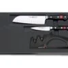 Wusthof Classic Set With 2 Knives + Manual Sharpener - Limited Edition 2 Wusthof Classic Set With 2 Knives + Manual Sharpener - Limited Edition -Kitchen Knife Shop wusthof classic set 2 knives manual sharpener limited edition