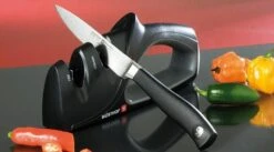 Wusthof Classic Set With 2 Knives + Manual Sharpener - Limited Edition -Kitchen Knife Shop wusthof classic set 2 knives manual sharpener limited edition 6