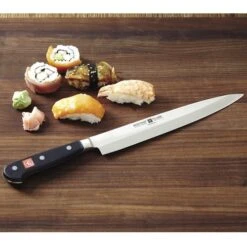 Wusthof Classic Yanagiba Knife 23cm With Bamboo Blade Guard -Kitchen Knife Shop wusthof classic yanagiba knife 23cm 4