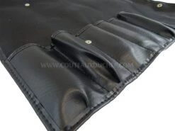 Wusthof Empty Knife Roll Bag With Space For 6 Kitchen Tools -Kitchen Knife Shop wusthof empty knife roll bag 6 kitchen tools 3