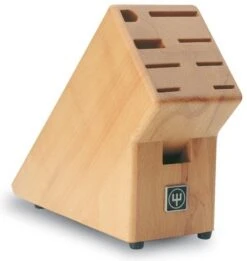 Wusthof Knife Block For 9 Kitchen Tools - Made Of Beech Wood
