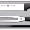 Wusthof Silverpoint 2-piece Carving Knife Set -Kitchen Knife Shop wusthof silverpoint 2 piece carving set