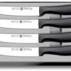 Wusthof Silverpoint 4-piece Steak Knife Set -Kitchen Knife Shop wusthof silverpoint 4 piece steak knife set