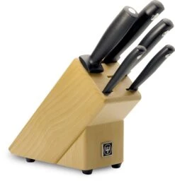 Wusthof Silverpoint 5-piece Professional Knife Block