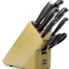 Wusthof Silverpoint 7-piece Professional Knife Block -Kitchen Knife Shop wusthof silverpoint 7 piece knife block
